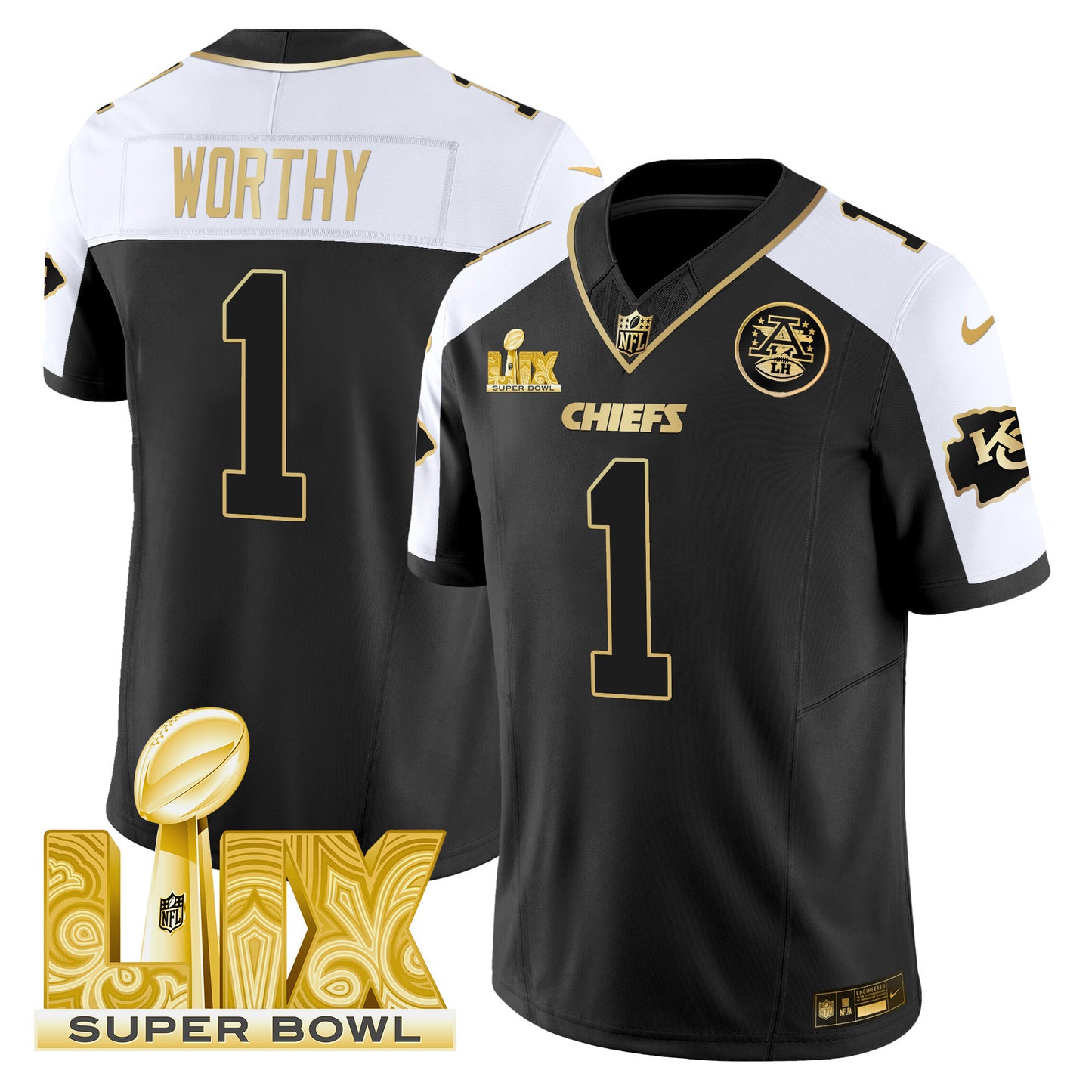 Alternate - Xavier Worthy