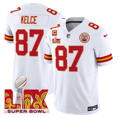 White - Travis Kelce