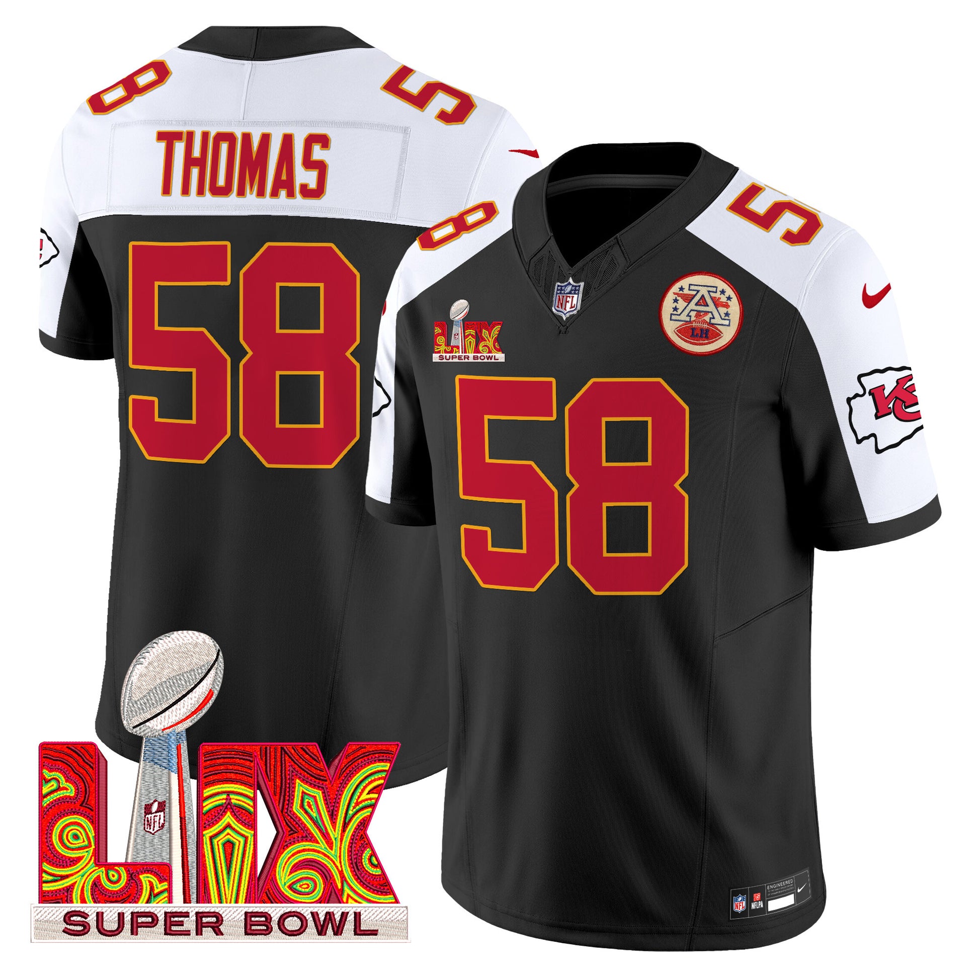 Black Alternate - Derrick Thomas