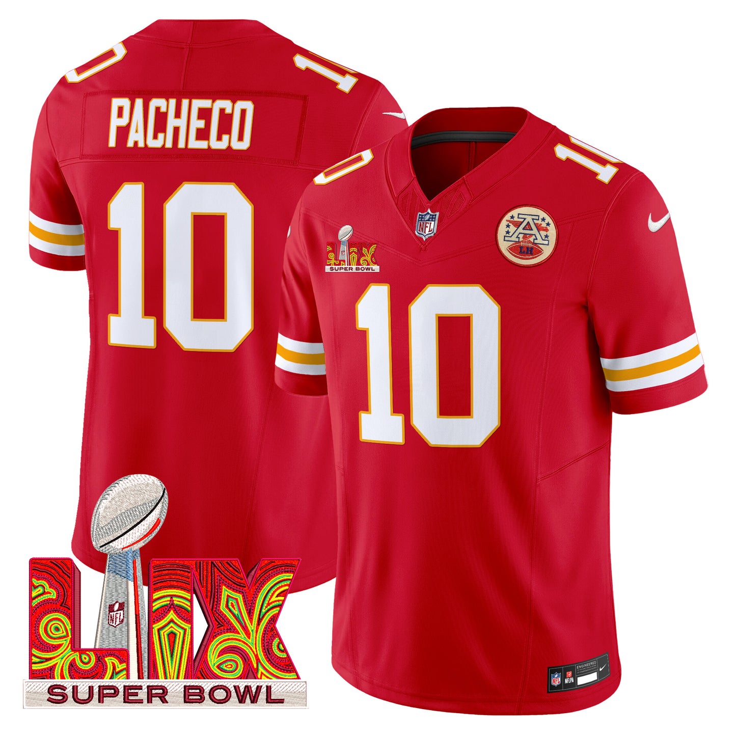 Red - Isiah Pacheco