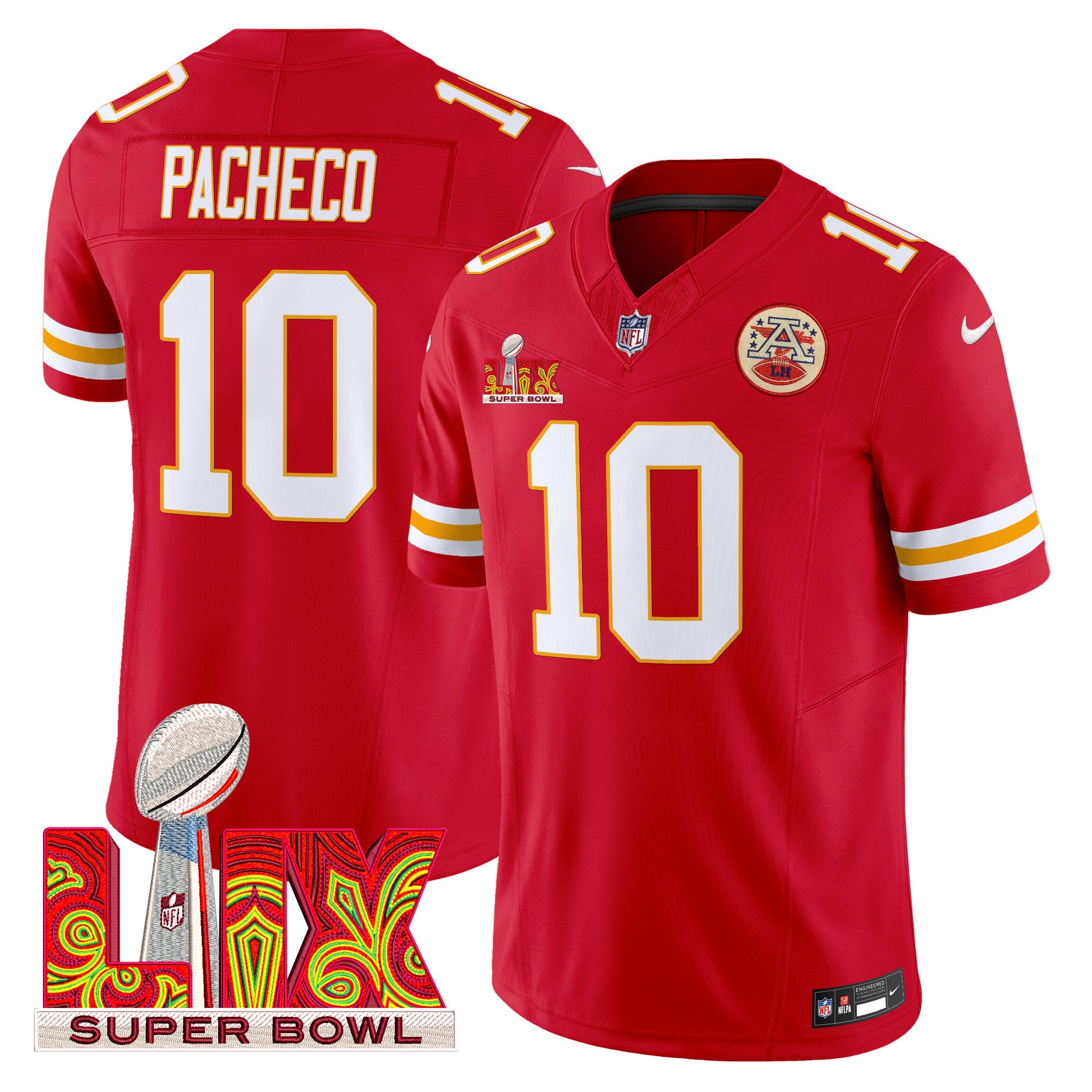 Red - Isiah Pacheco