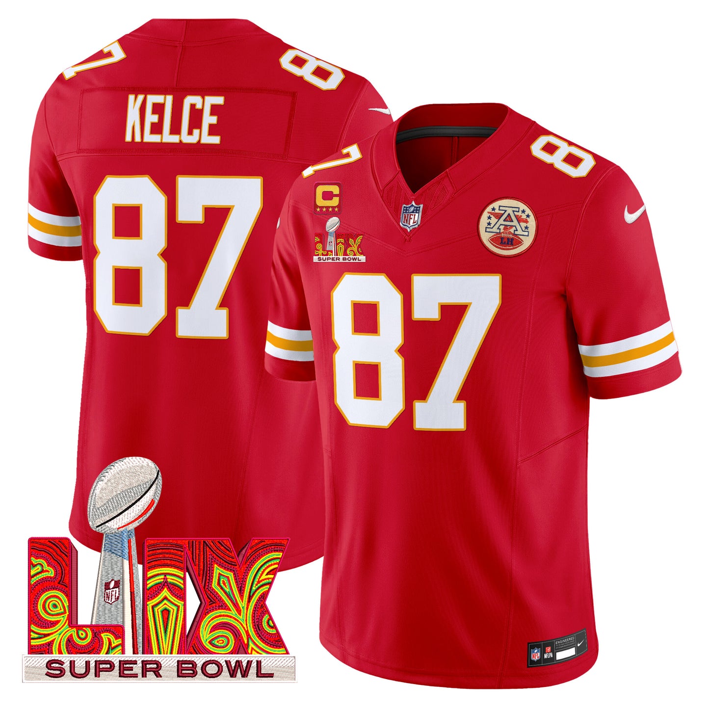 Red - Travis Kelce
