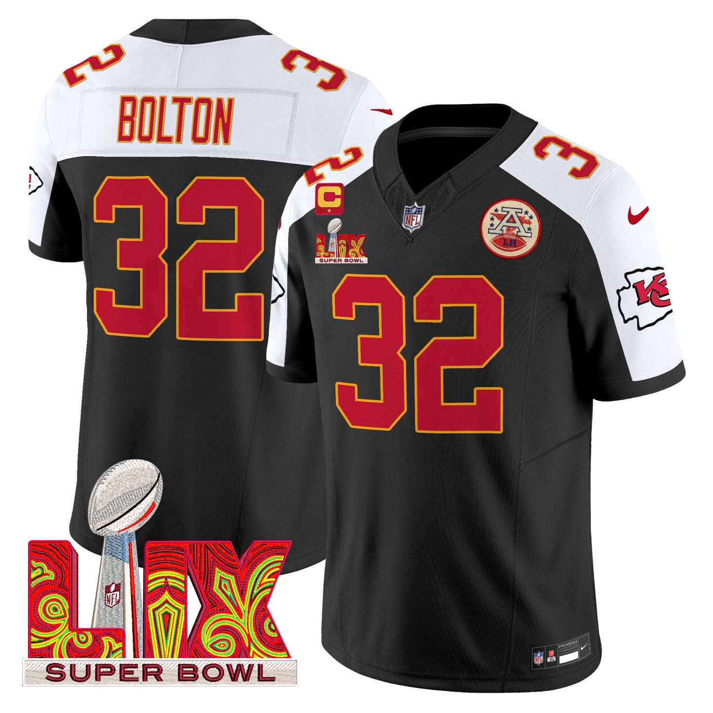 Black Alternate - Nick Bolton