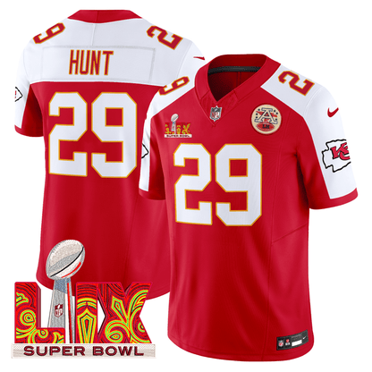 Red Alternate - Kareem Hunt