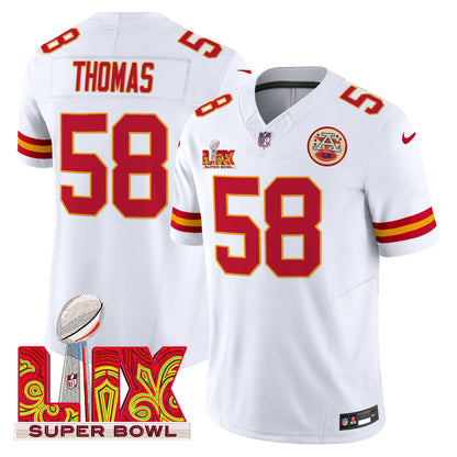 White - Derrick Thomas