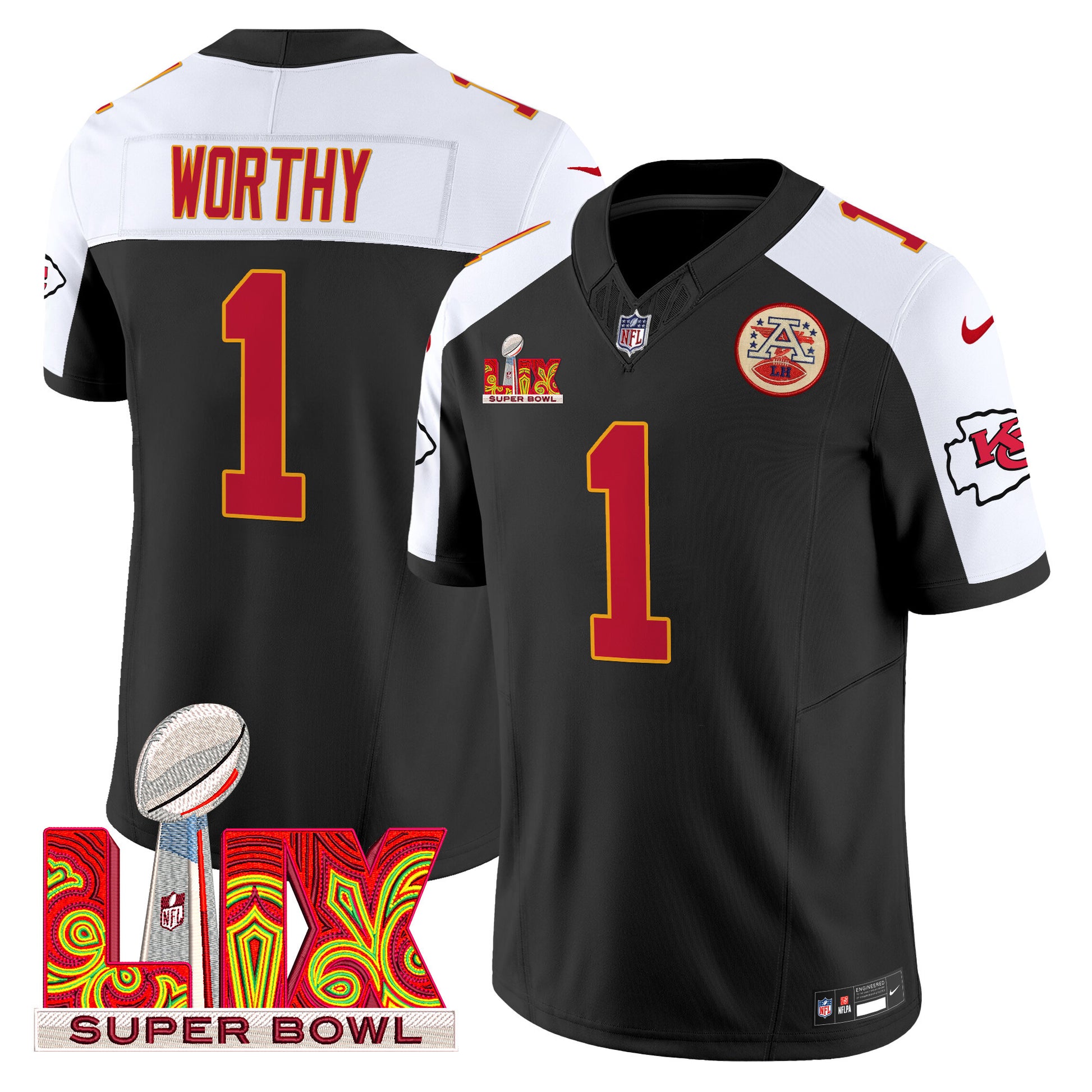 Black Alternate - Xavier Worthy