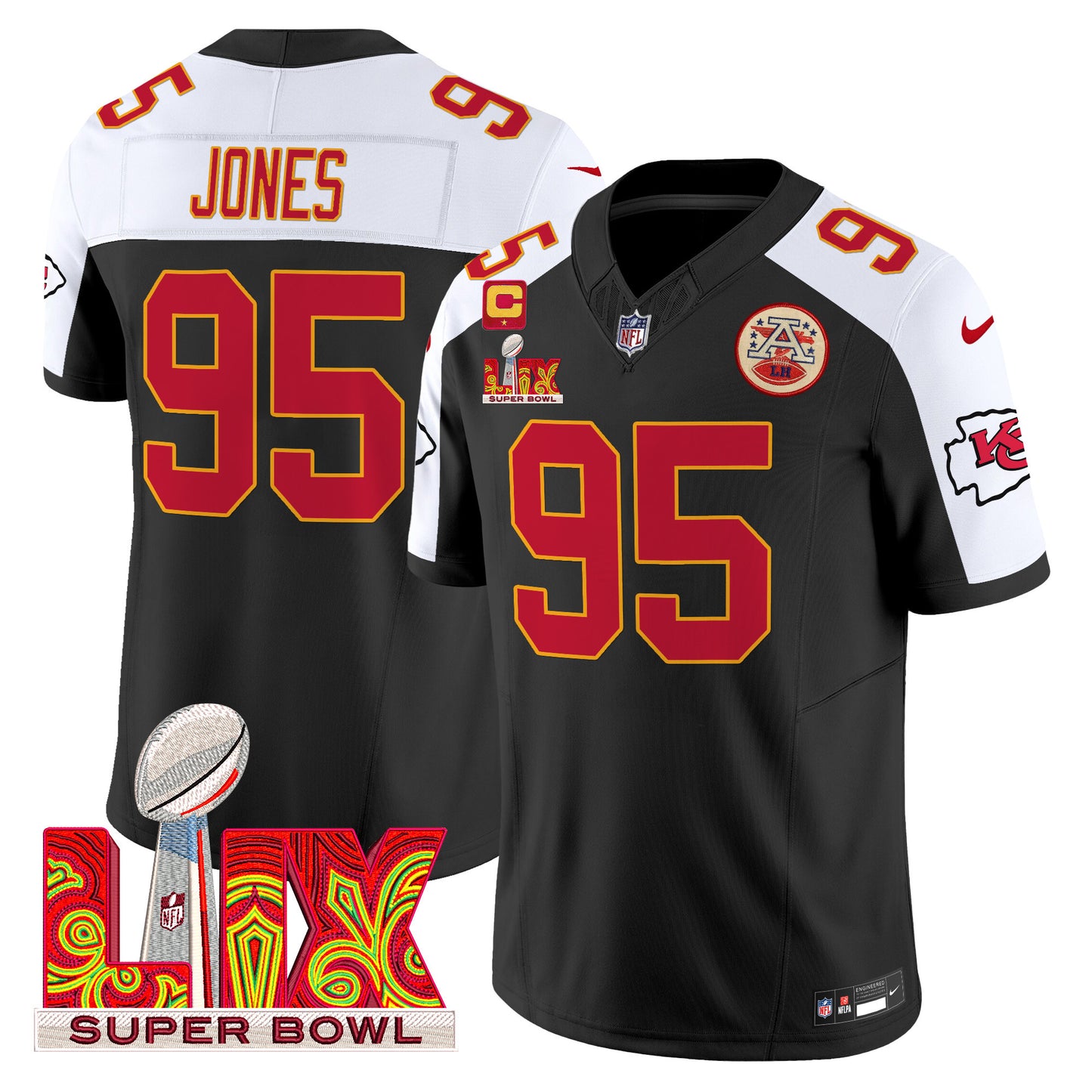 Black Alternate - Chris Jones
