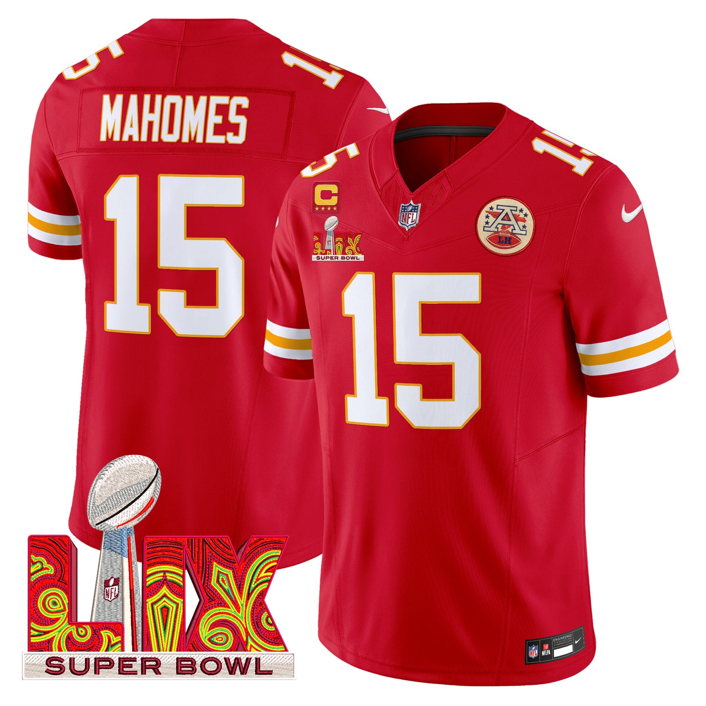 Red - Patrick Mahomes