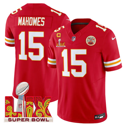 Red - Patrick Mahomes