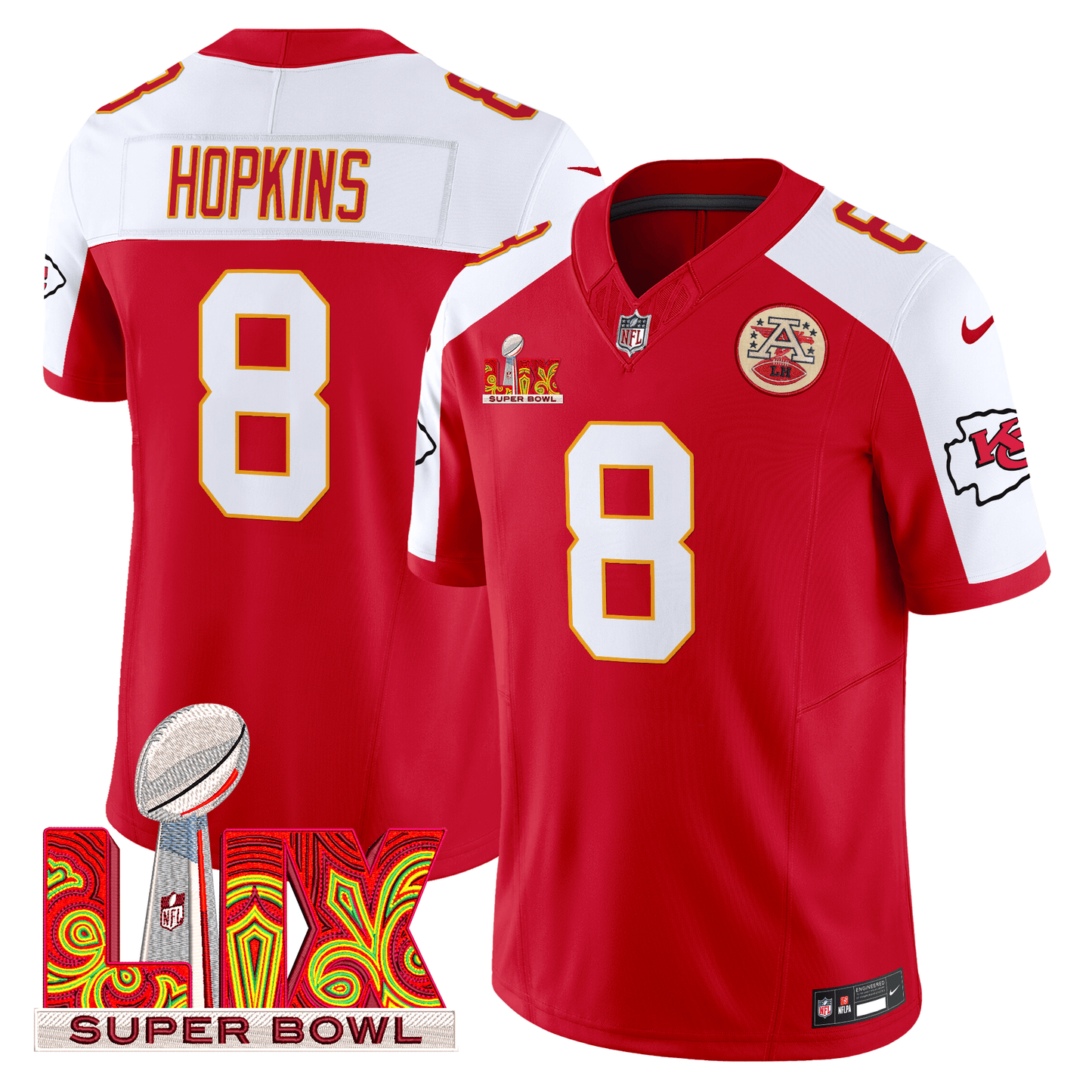 Red Alternate - DeAndre Hopkins