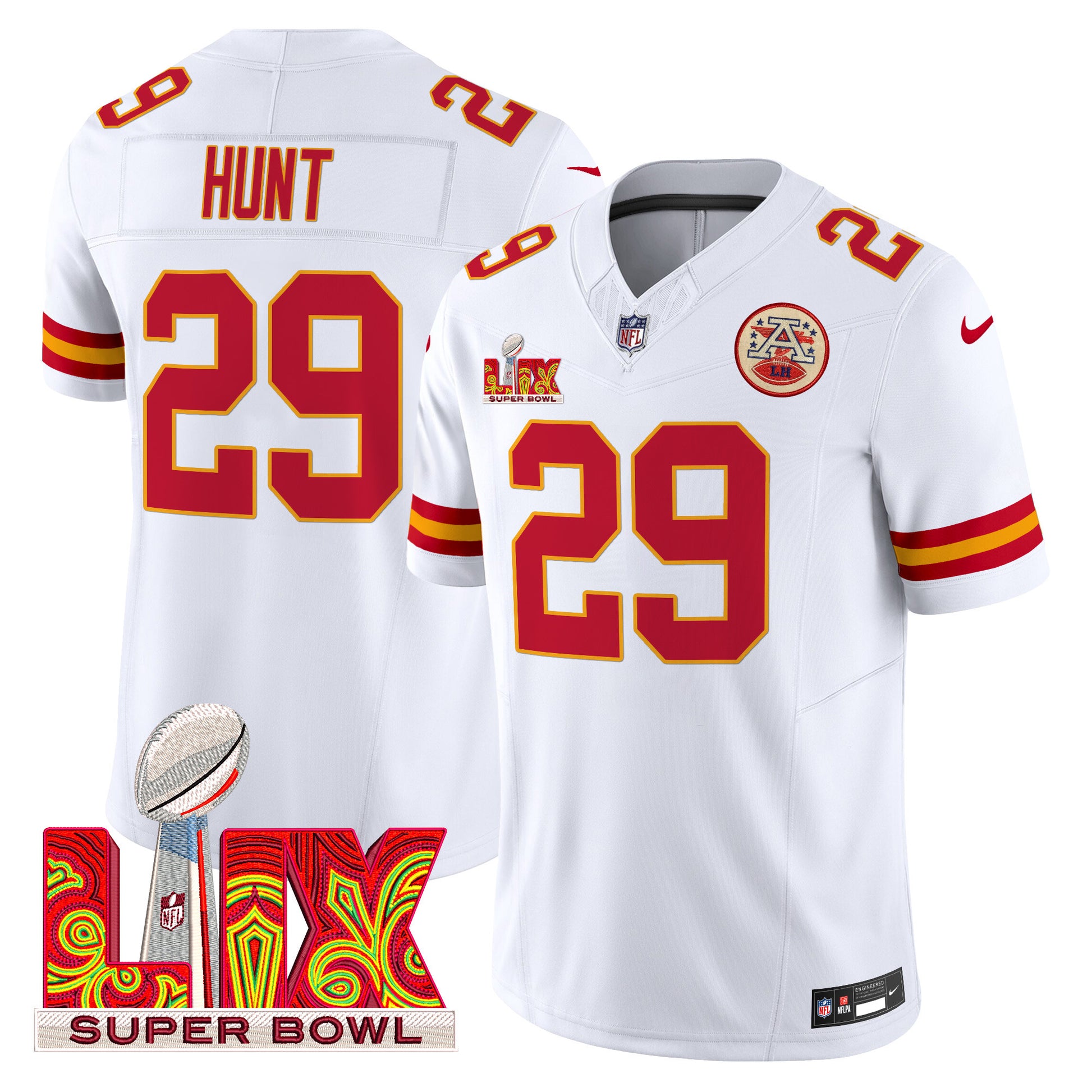 White - Kareem Hunt