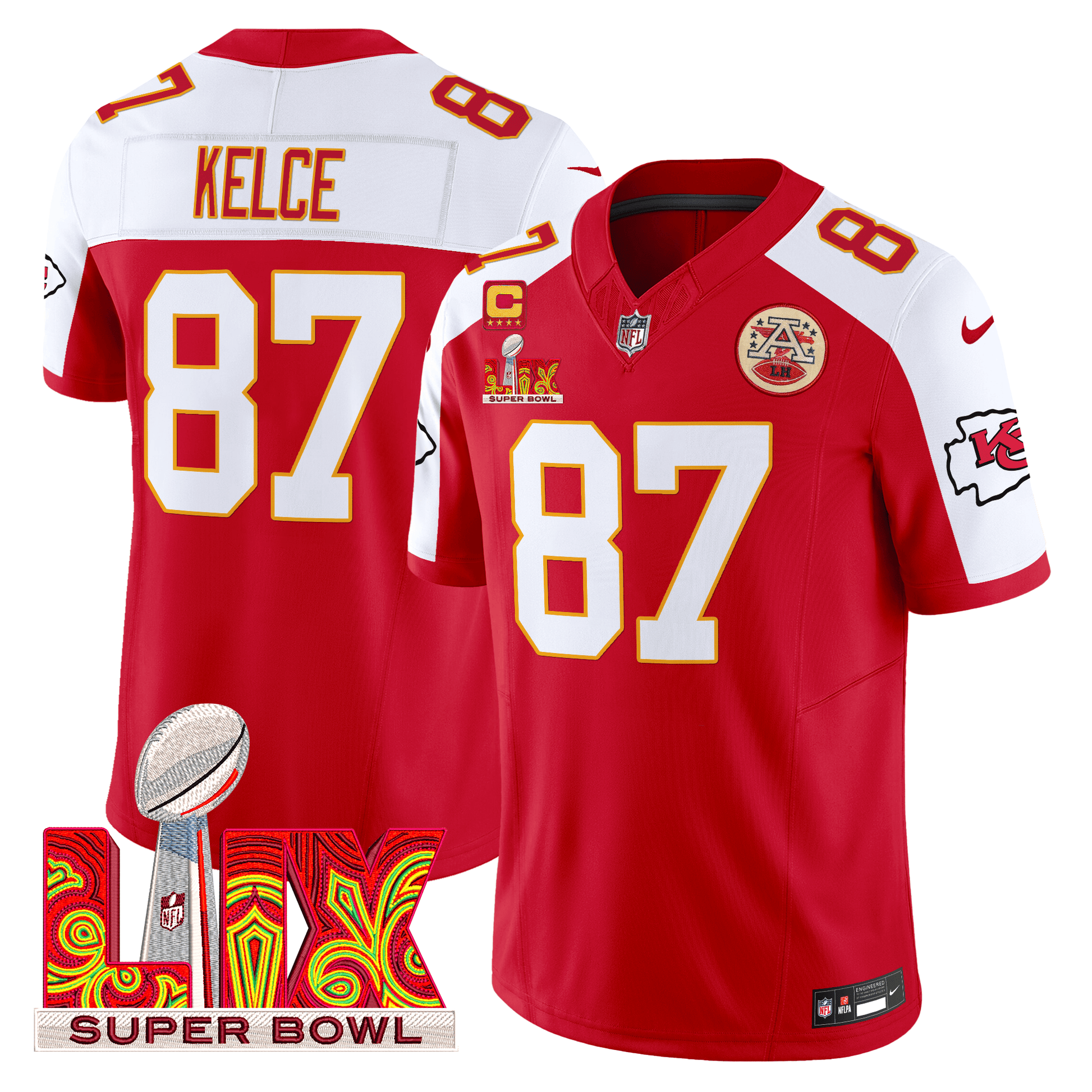 Red Alternate - Travis Kelce