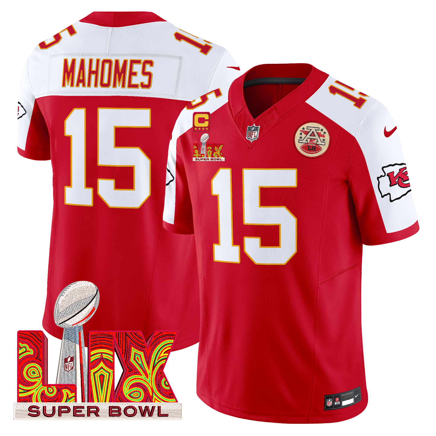 Red Alternate - Patrick Mahomes