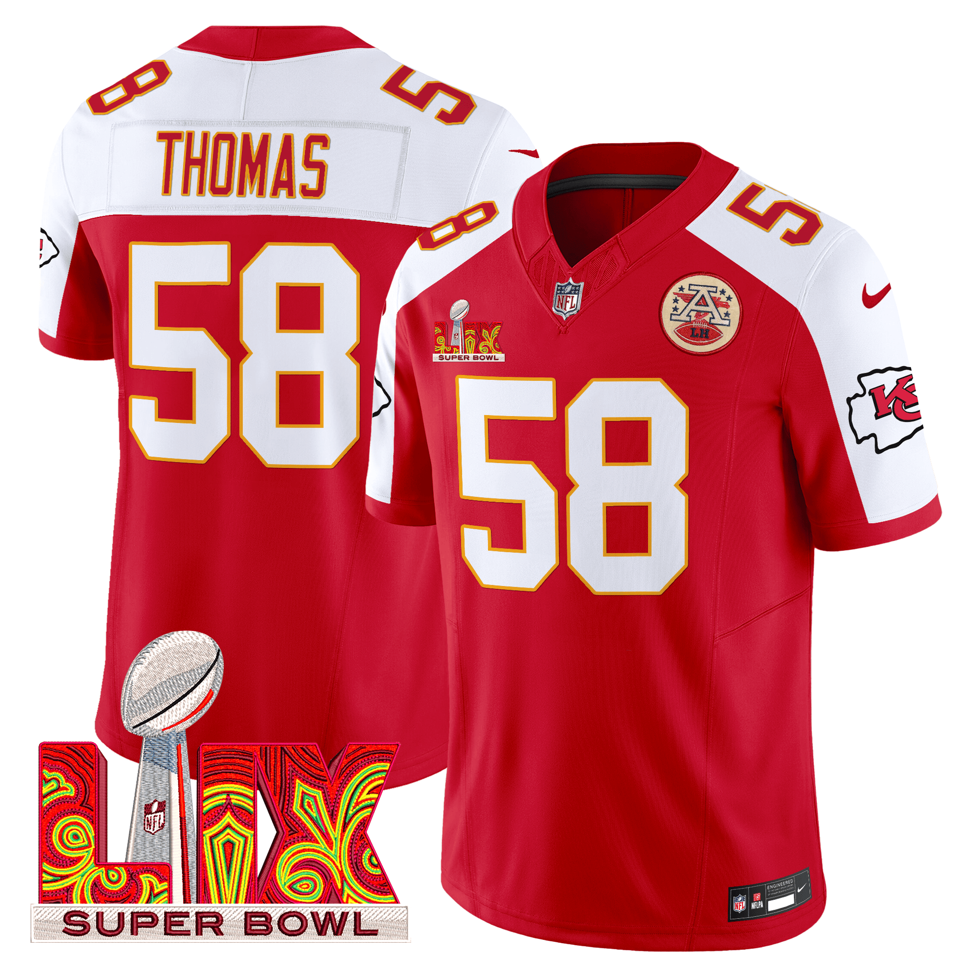 Red Alternate - Derrick Thomas