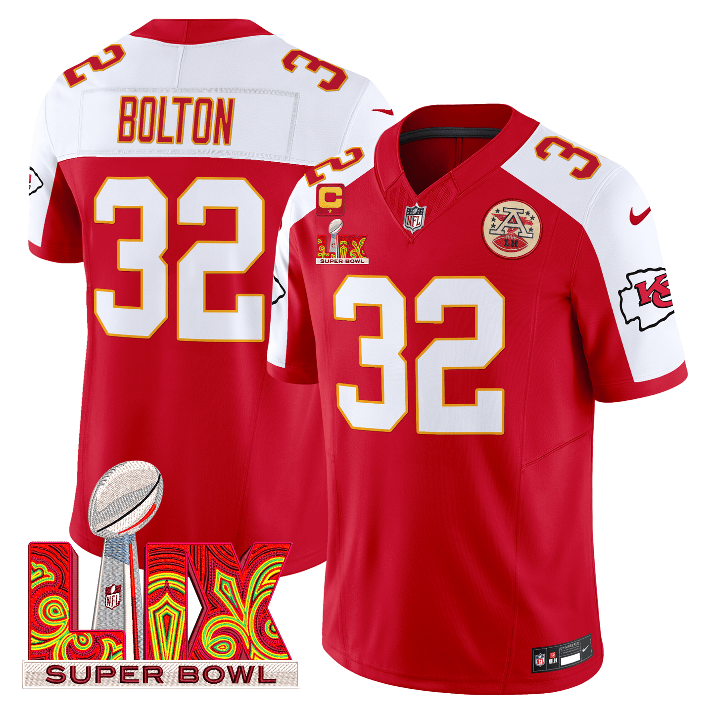 Red Alternate - Nick Bolton