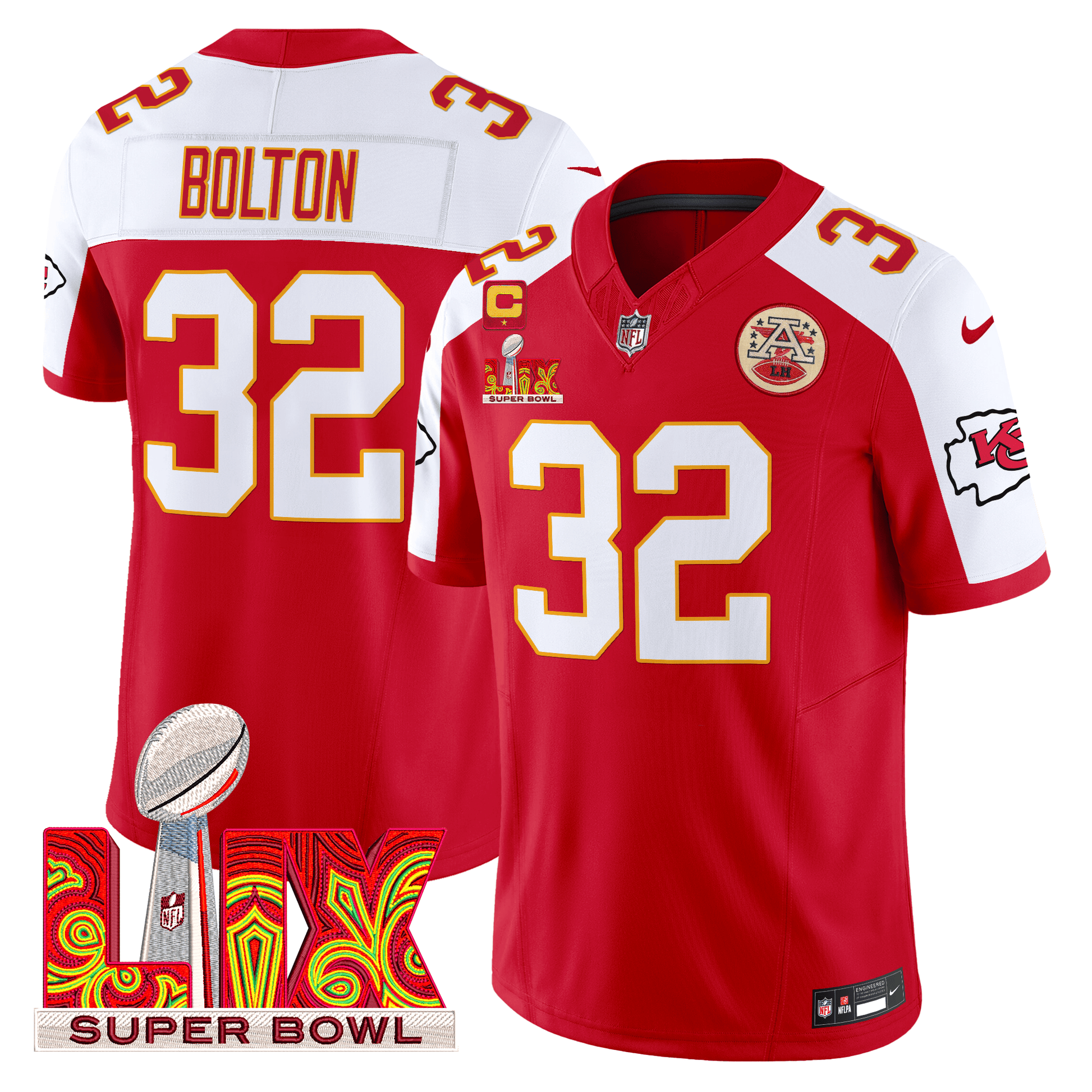 Red Alternate - Nick Bolton