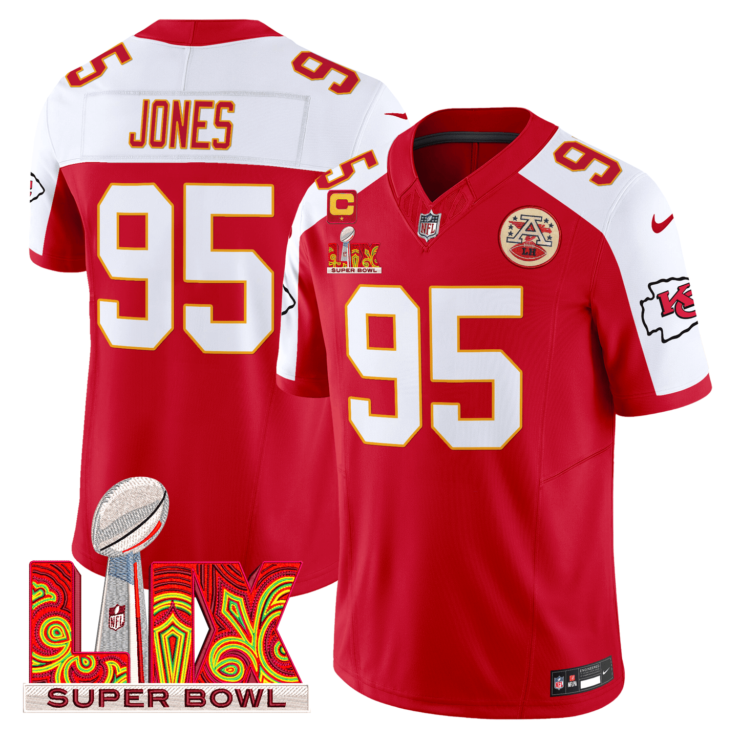 Red Alternate - Chris Jones