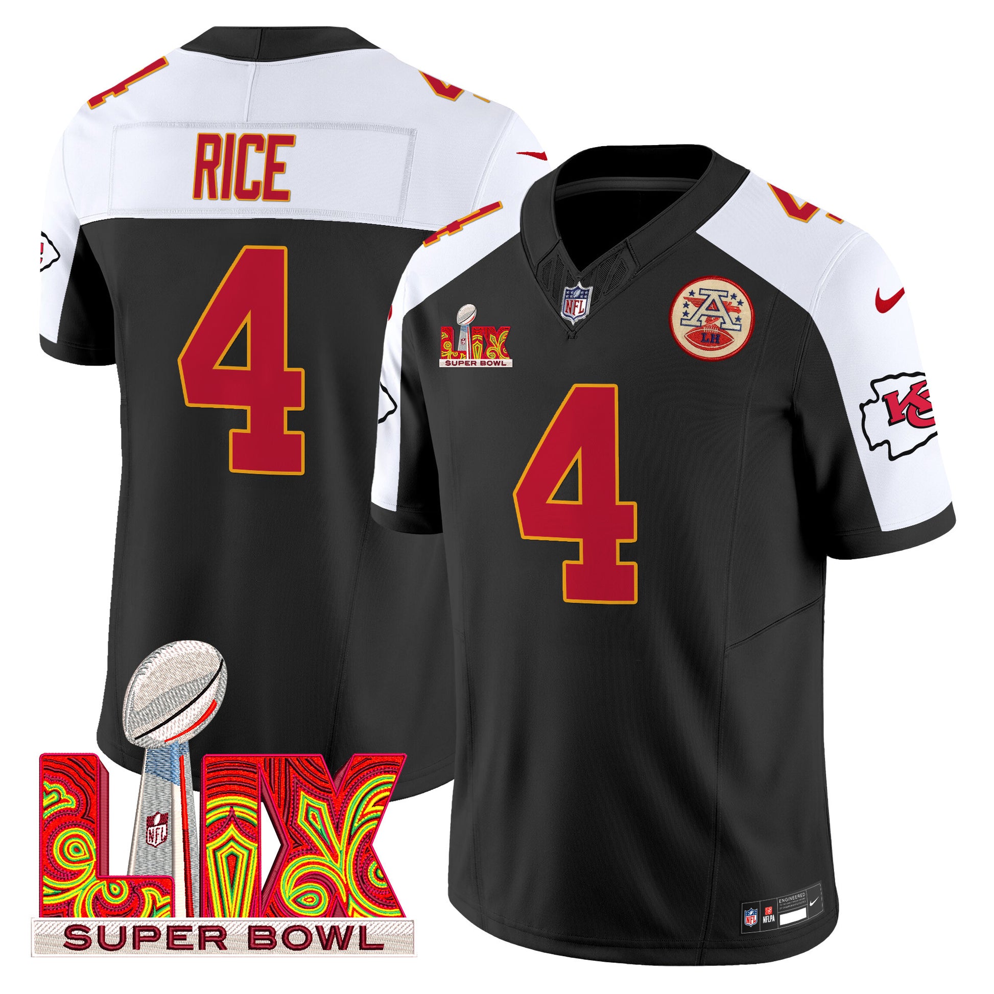 Black Alternate - Rashee Rice