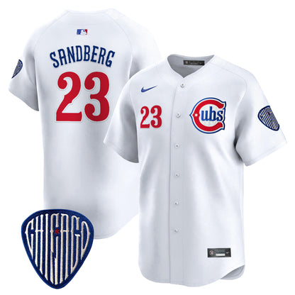 White - Ryne Sandberg