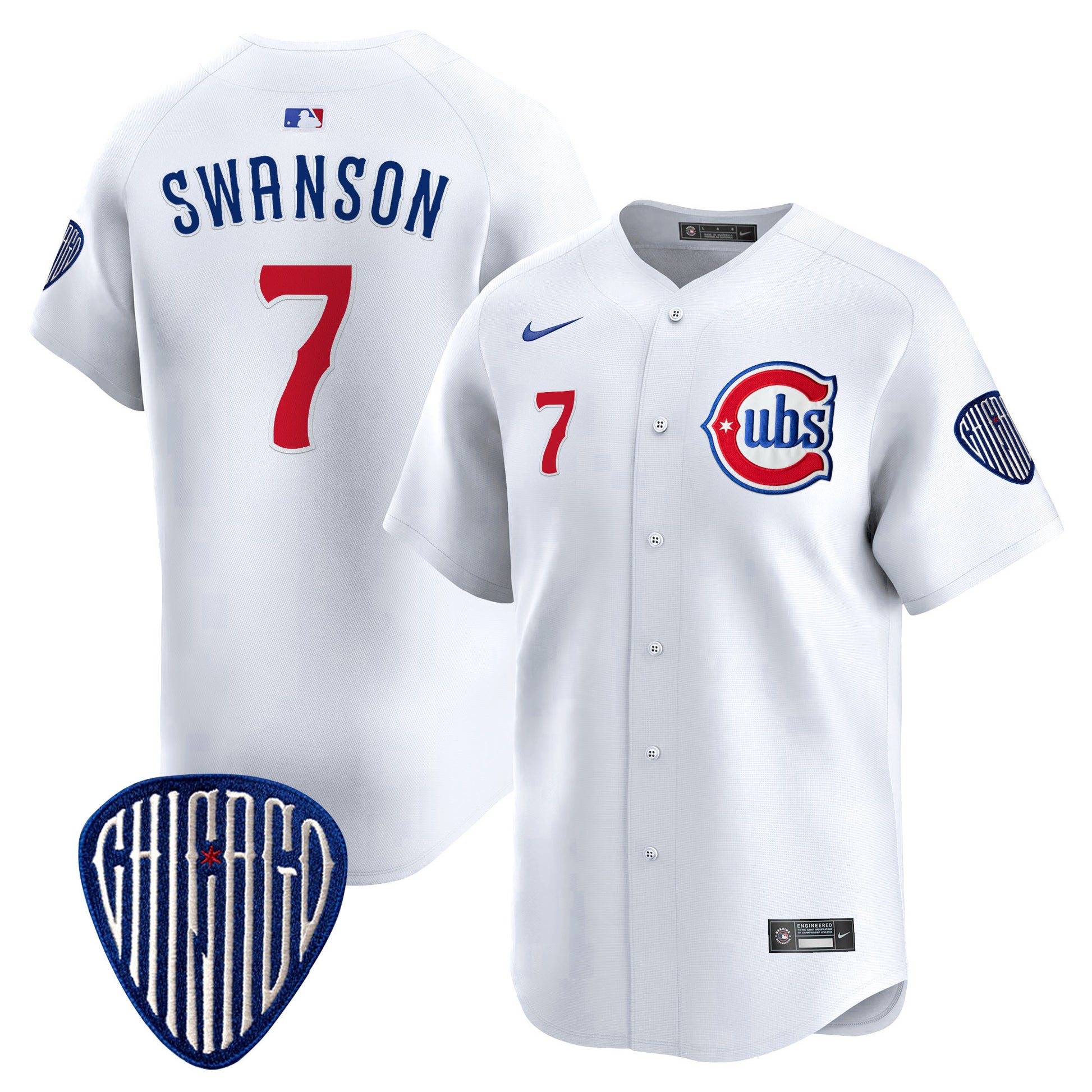 White - Dansby Swanson