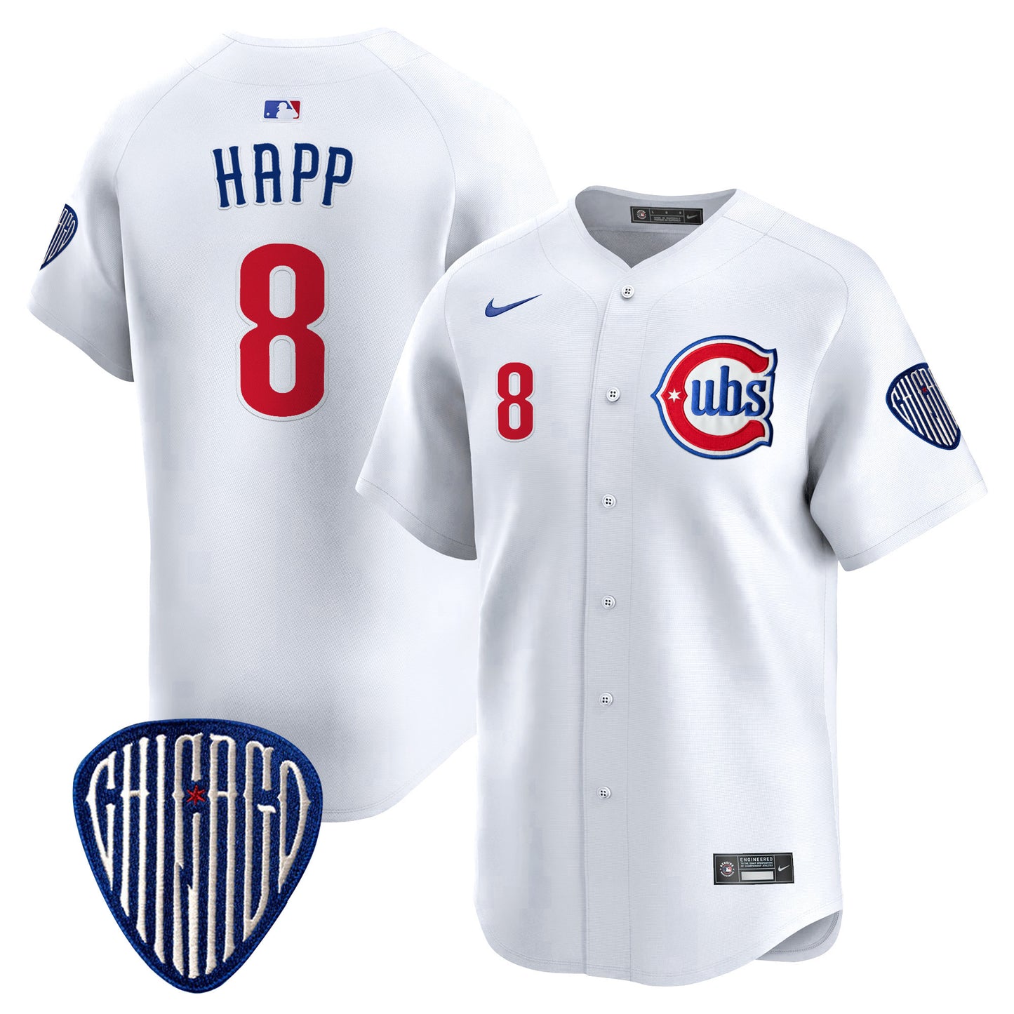 White - Ian Happ