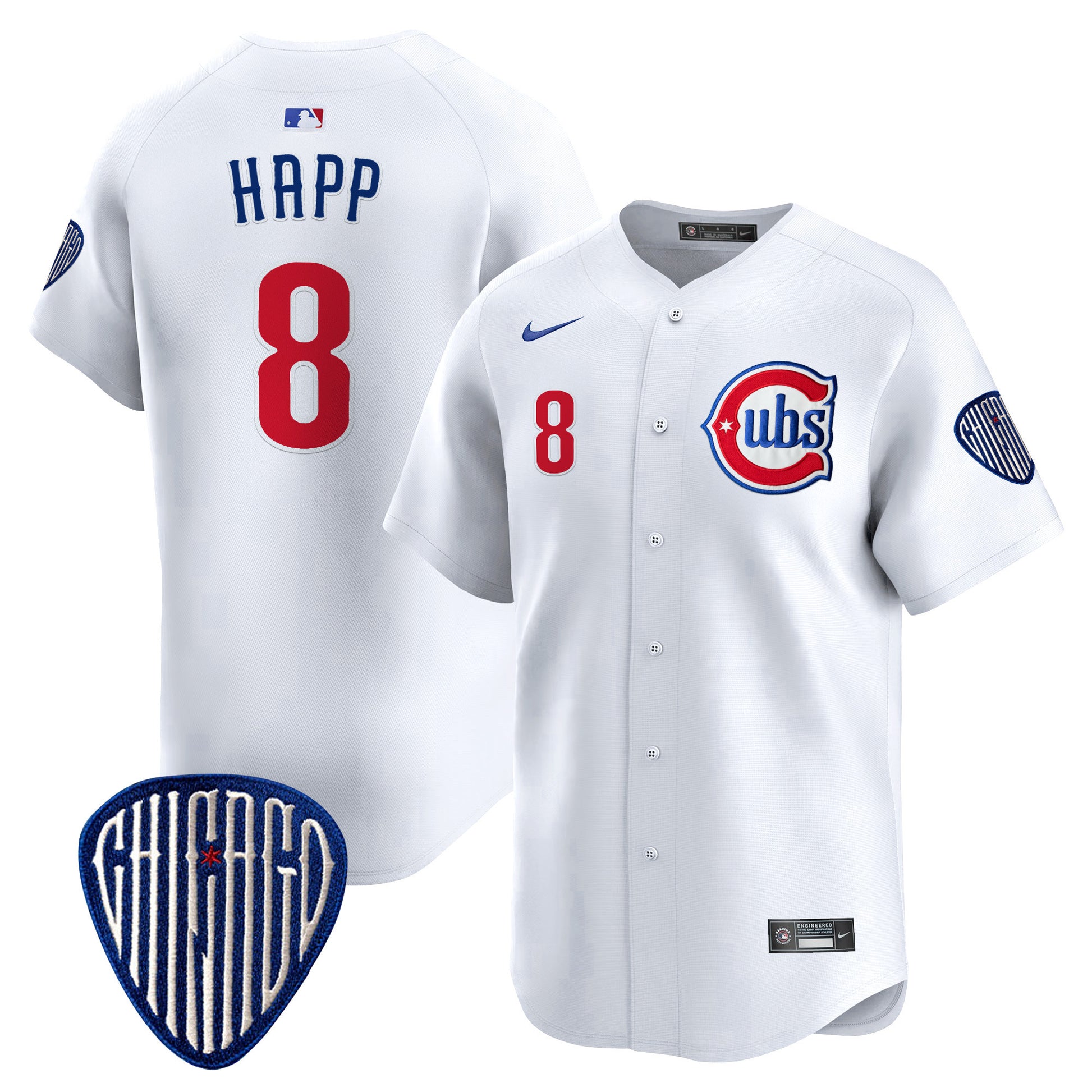 White - Ian Happ