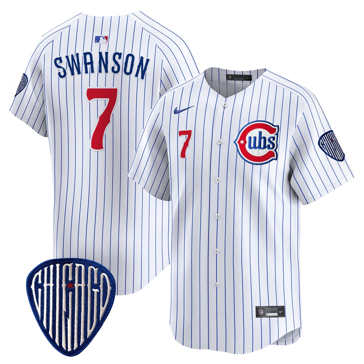Pinstripe - Dansby Swanson