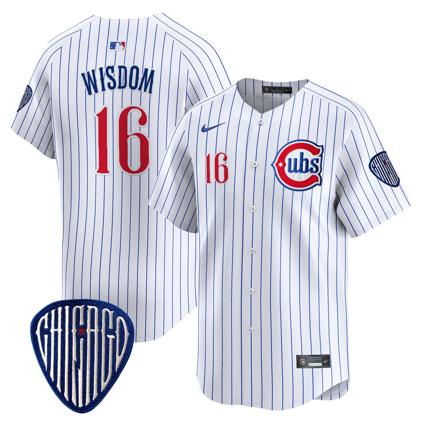 Pinstripe - Patrick Wisdom