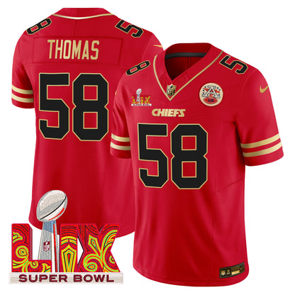 Red - Derrick Thomas