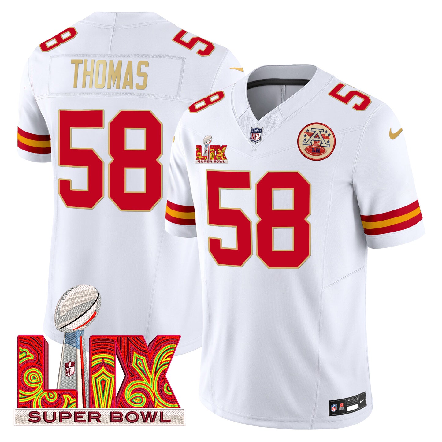 White - Derrick Thomas
