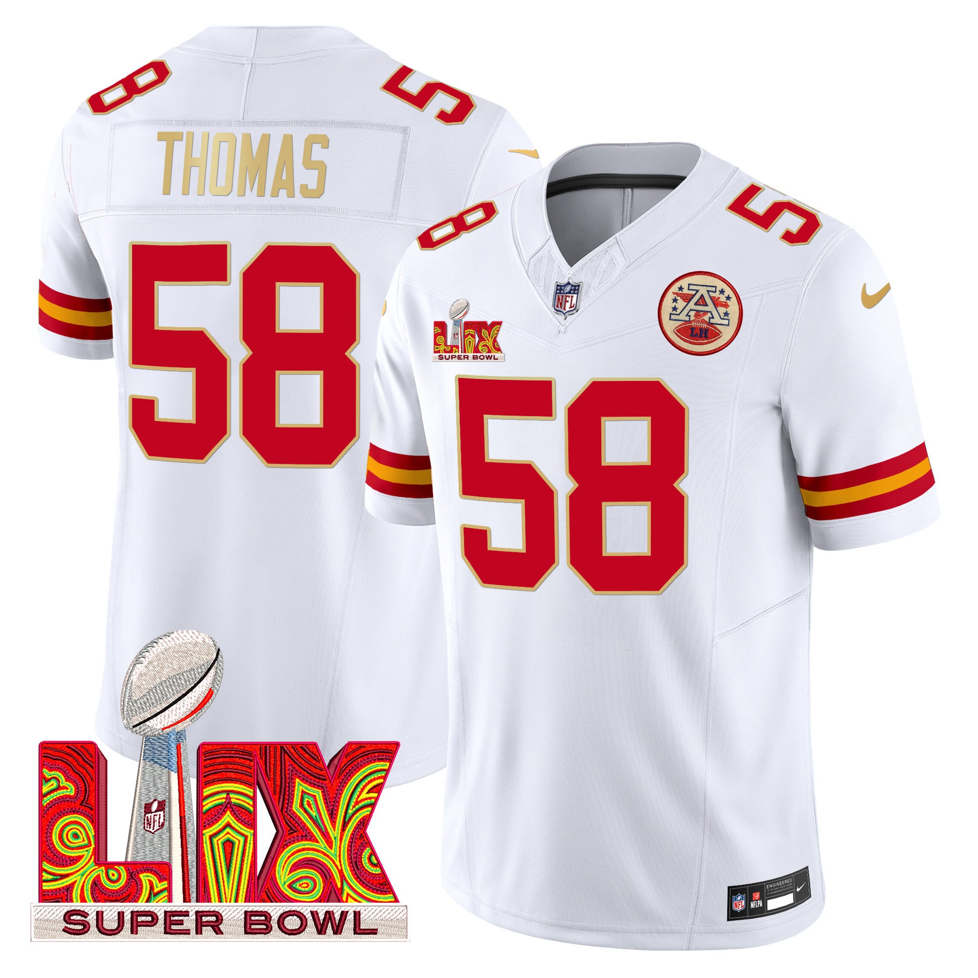 White - Derrick Thomas