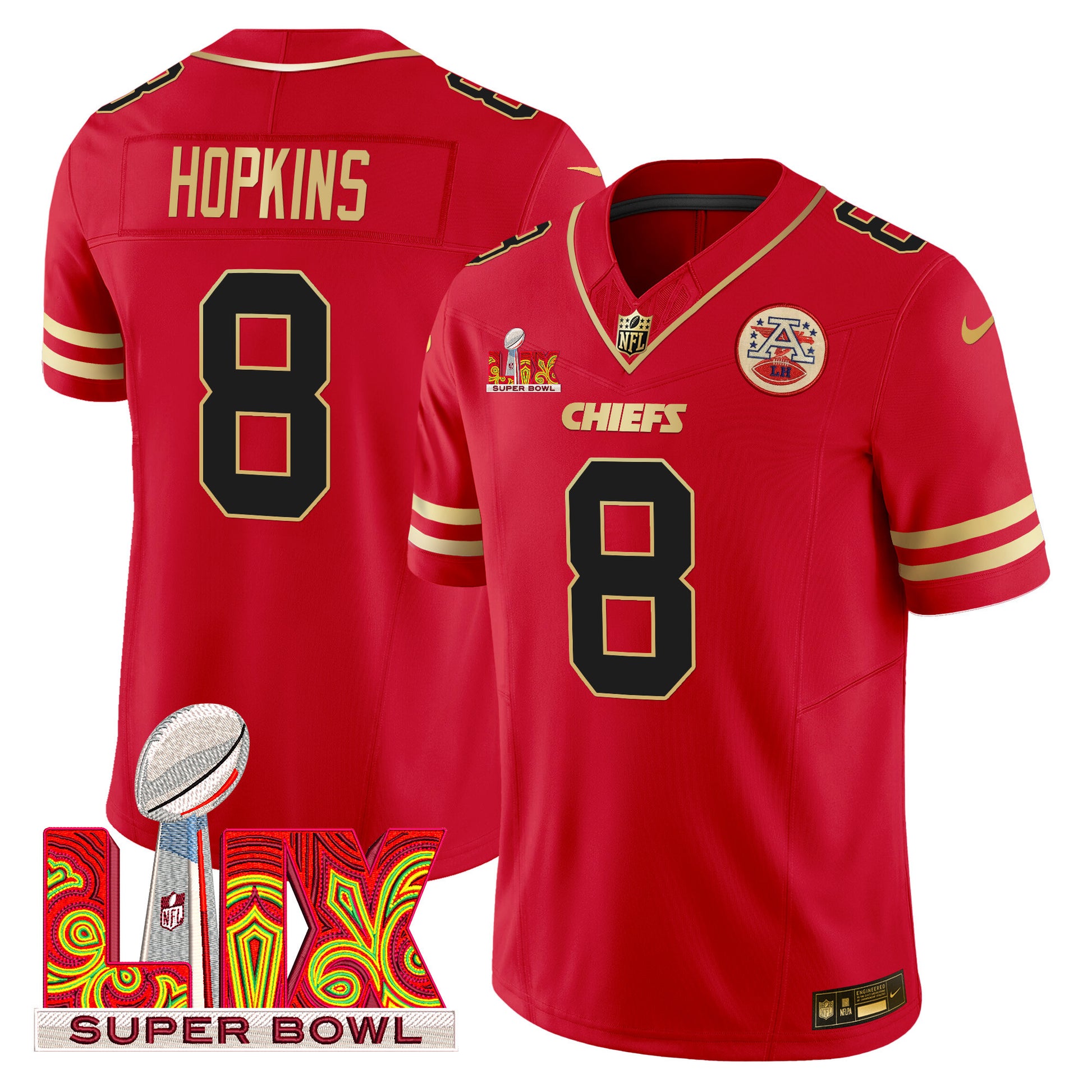 Red - DeAndre Hopkins