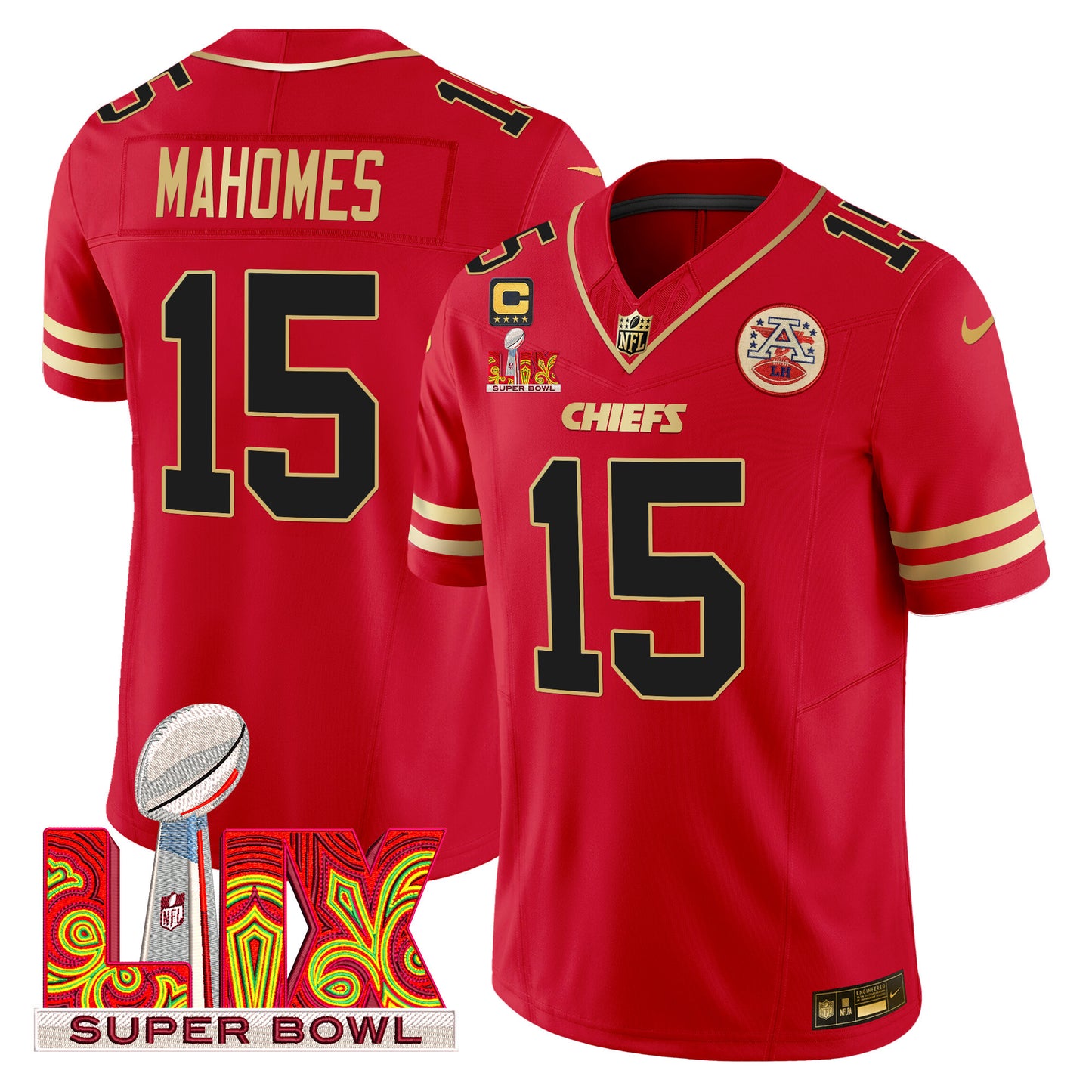 Red - Patrick Mahomes