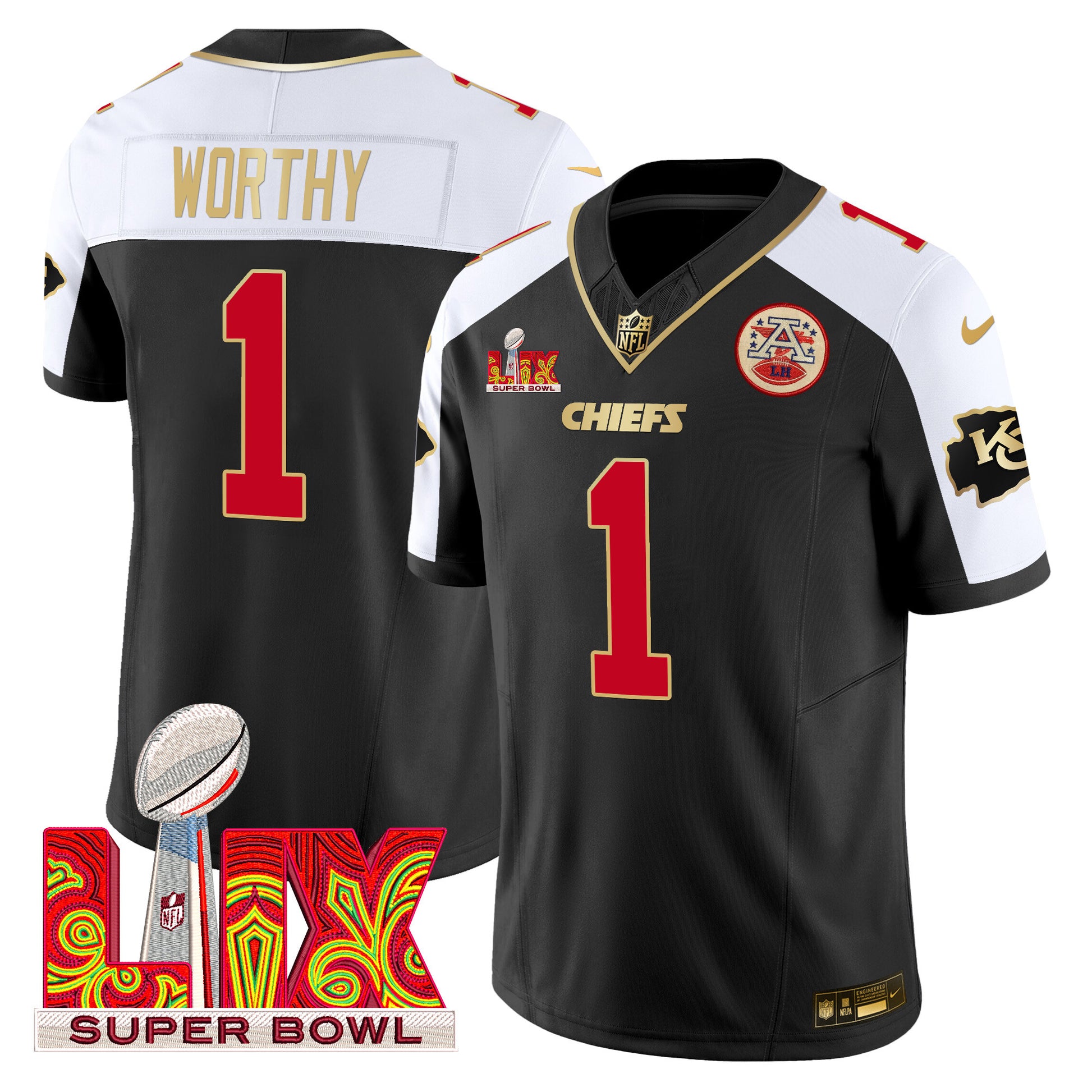 Black Alternate - Xavier Worthy