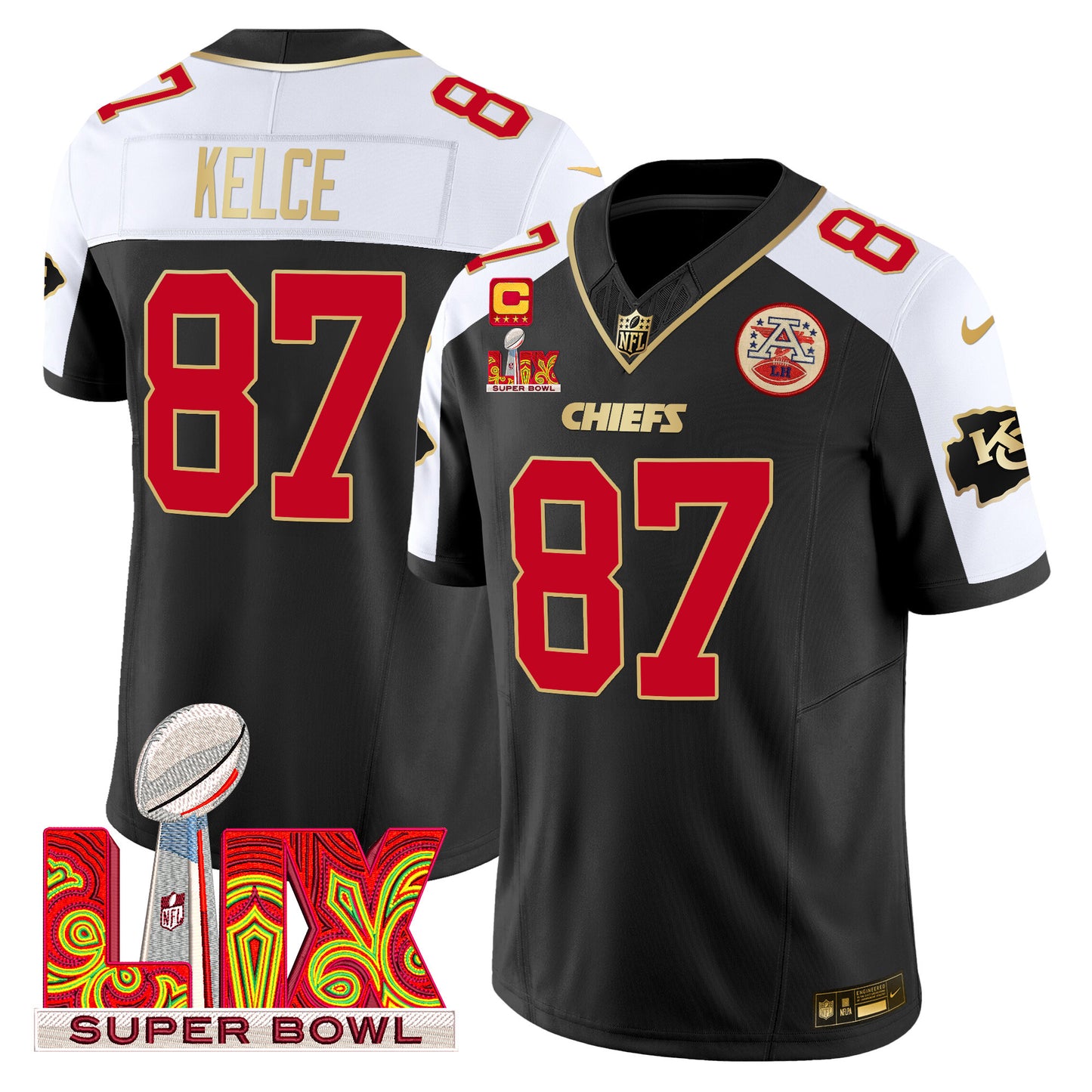 Black Alternate - Travis Kelce