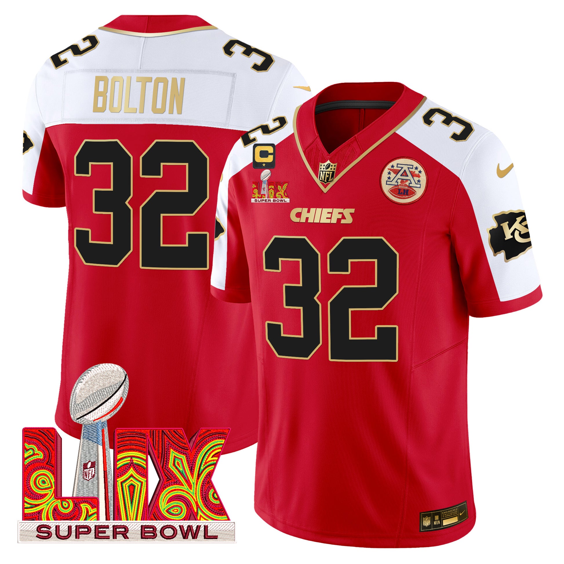 Red Alternate - Nick Bolton