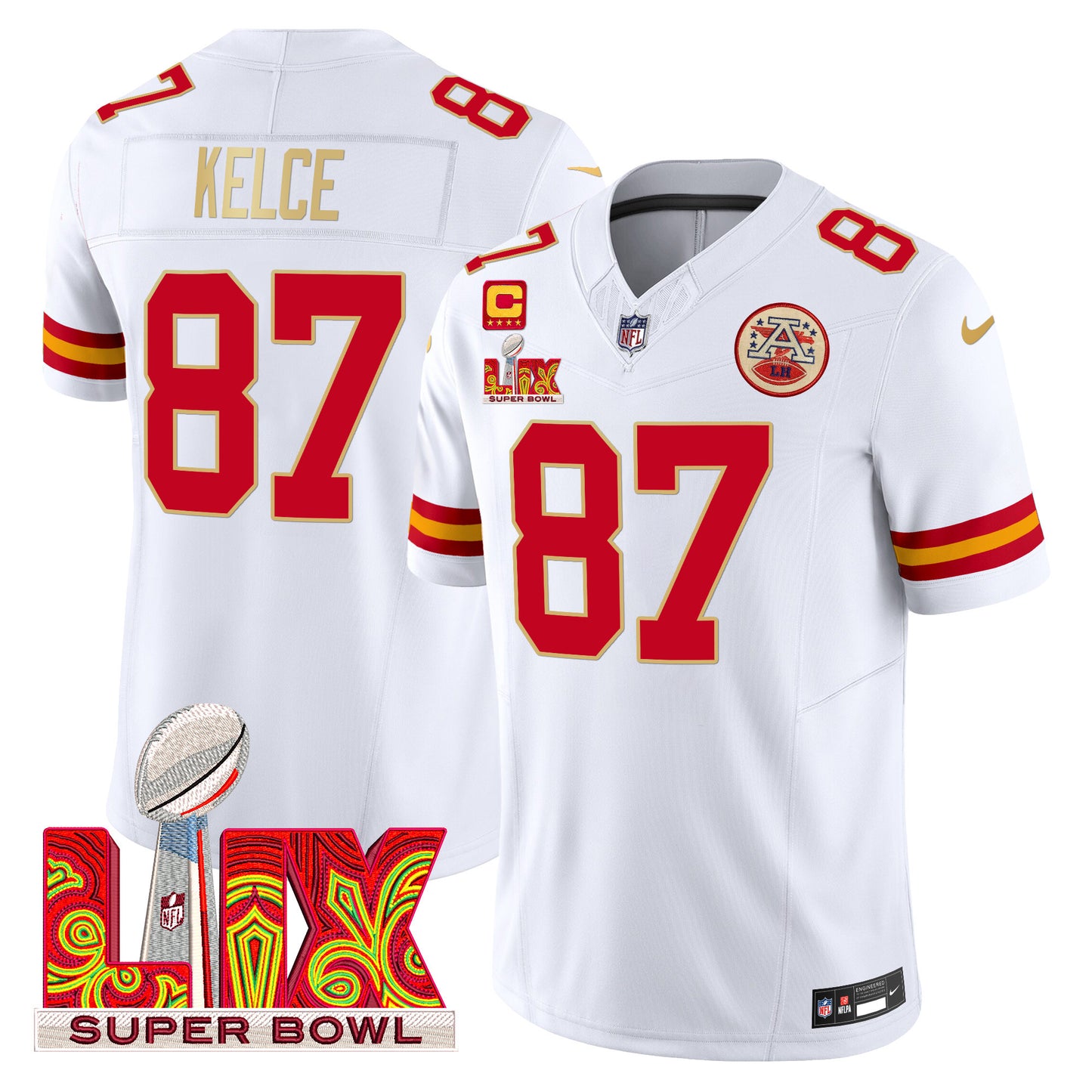 White - Travis Kelce