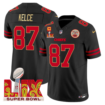 Black - Travis Kelce