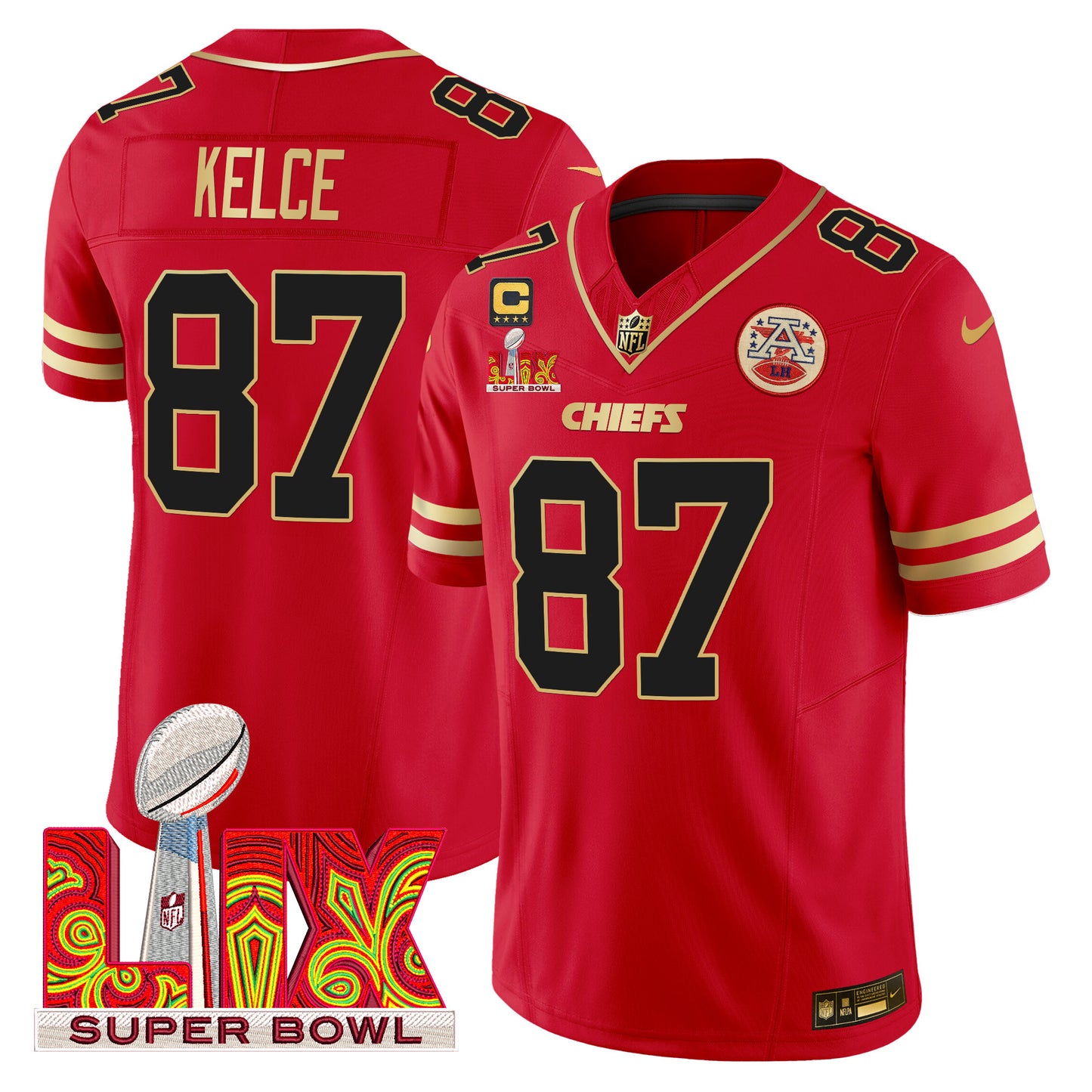 Red - Travis Kelce