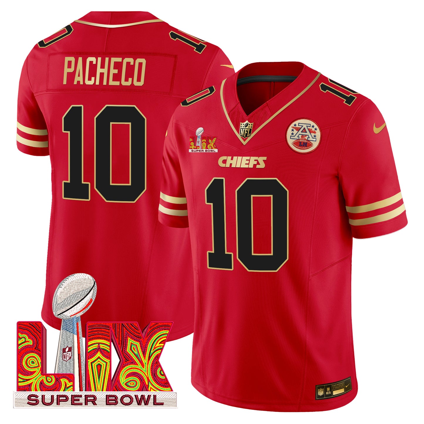 Red - Isiah Pacheco