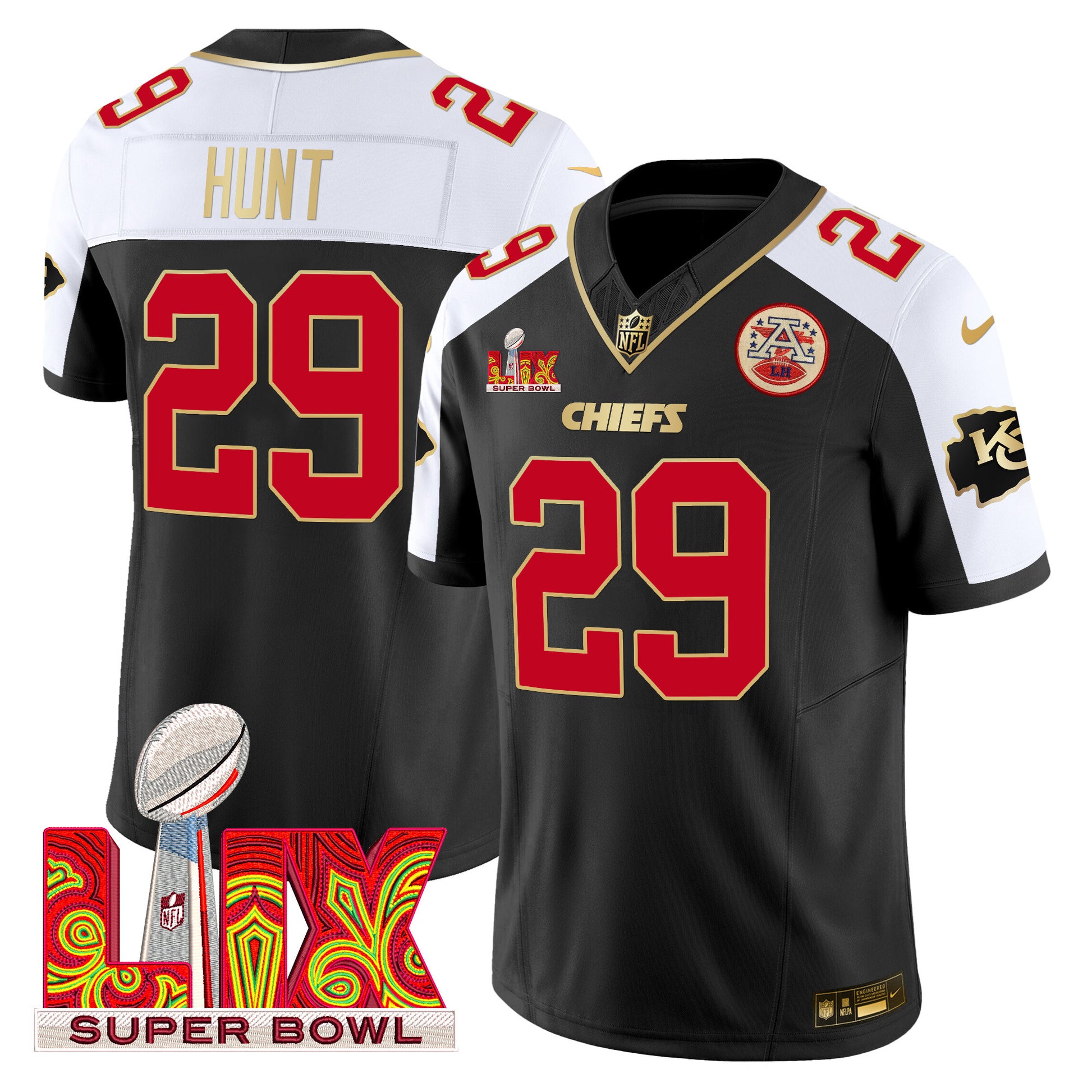 Black Alternate - Kareem Hunt