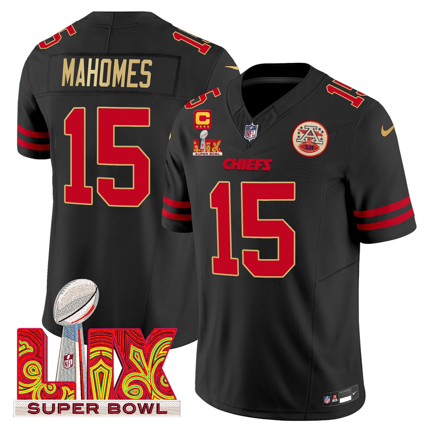 Black - Patrick Mahomes