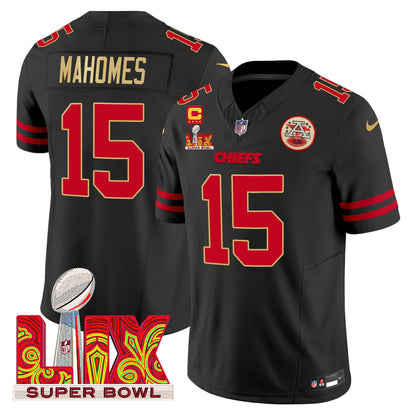 Black - Patrick Mahomes