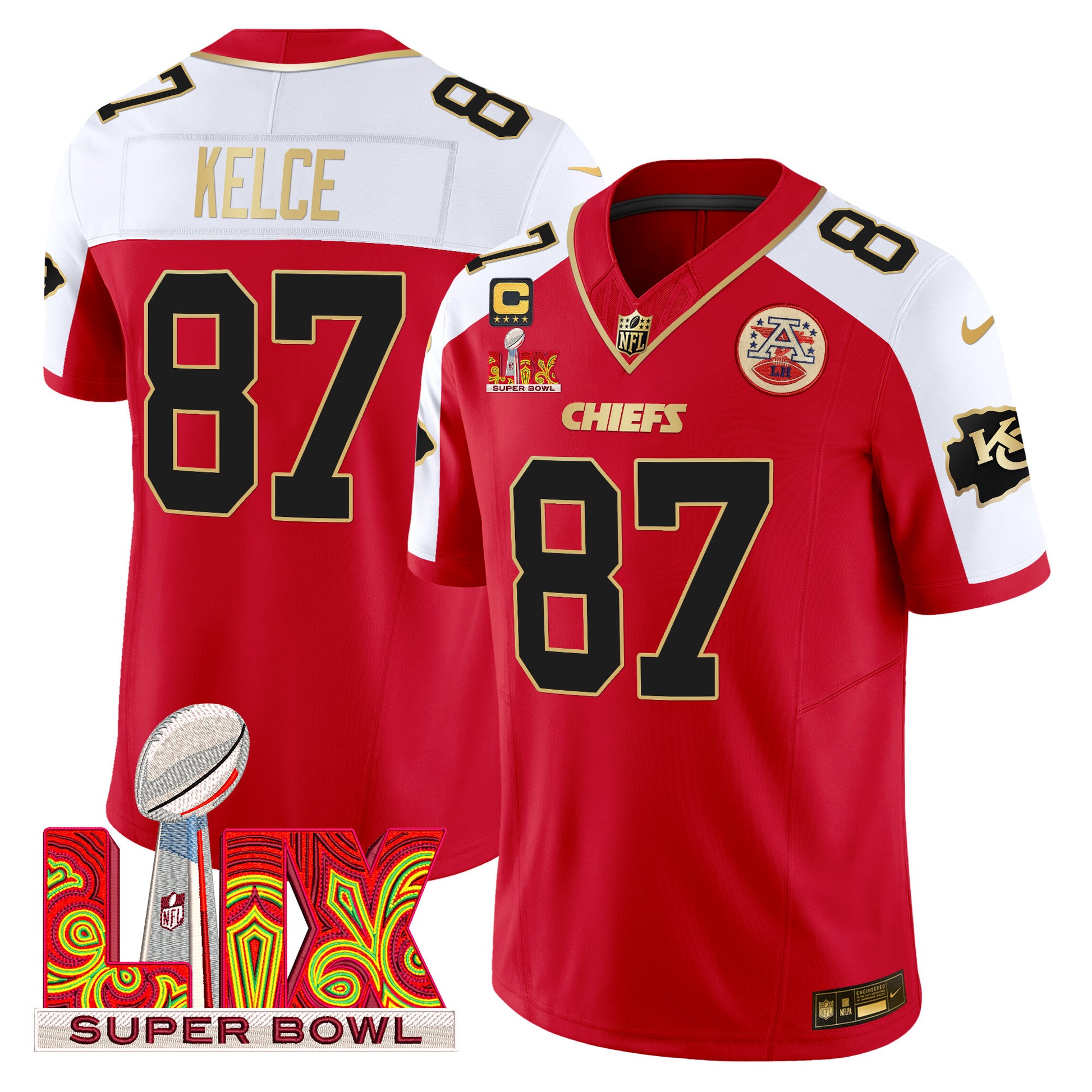 Red Alternate - Travis Kelce