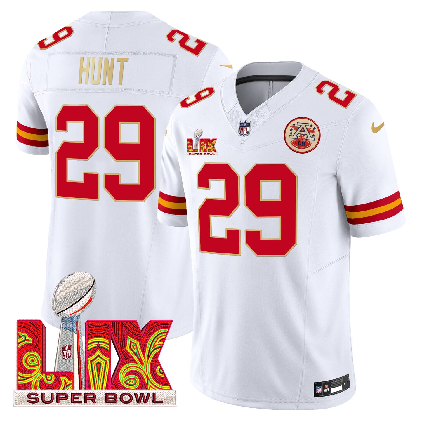 White - Kareem Hunt