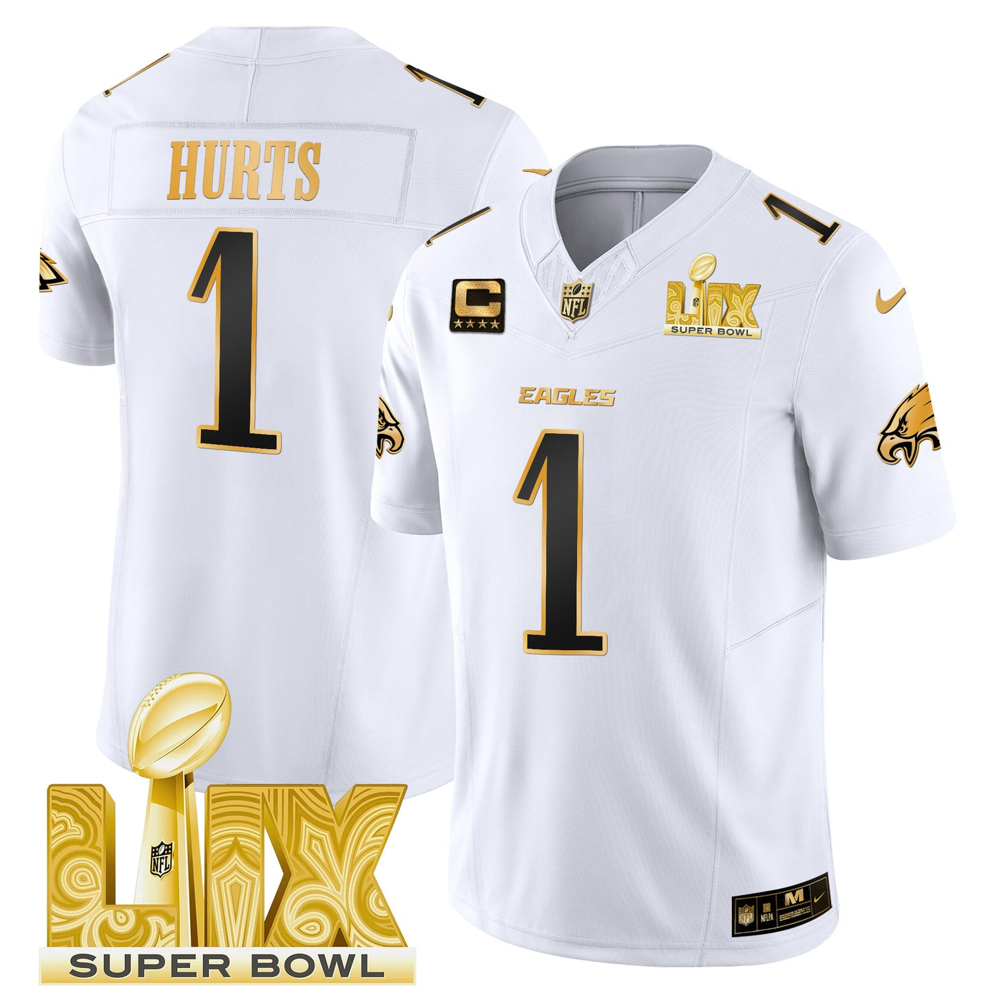 White Gold - Jalen Hurts