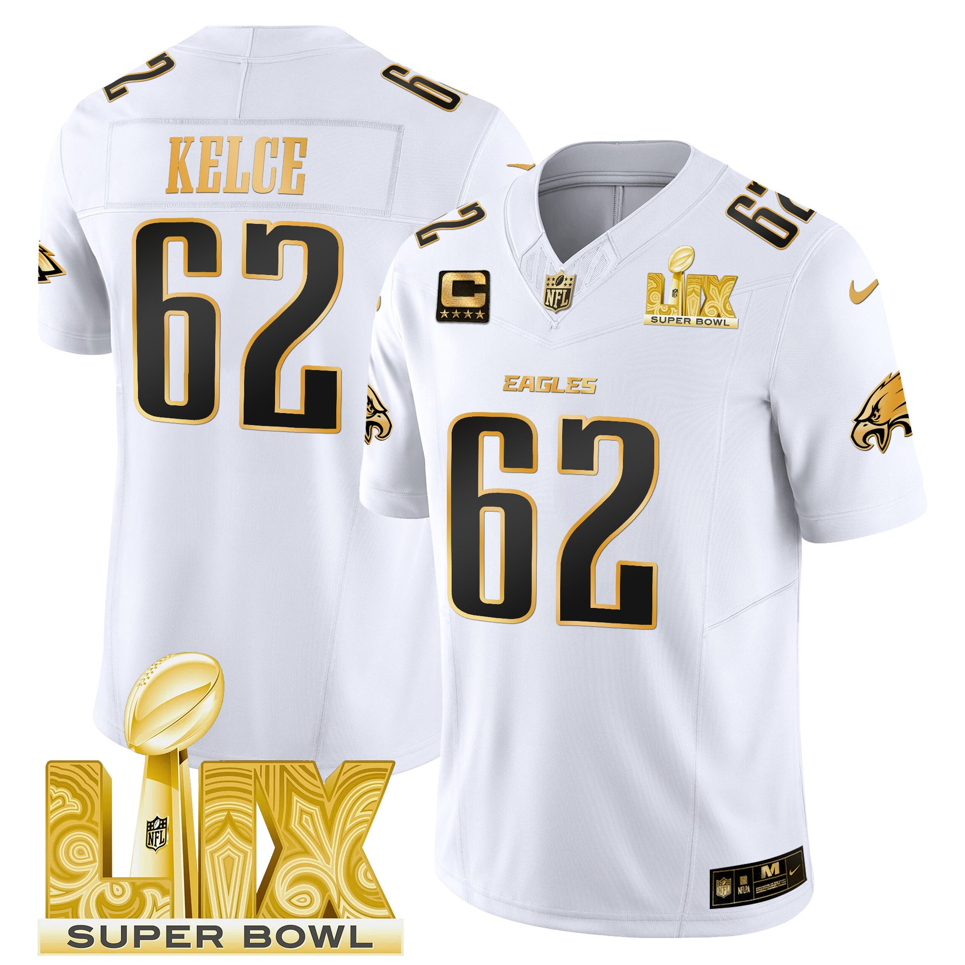 White Gold - Jason Kelce
