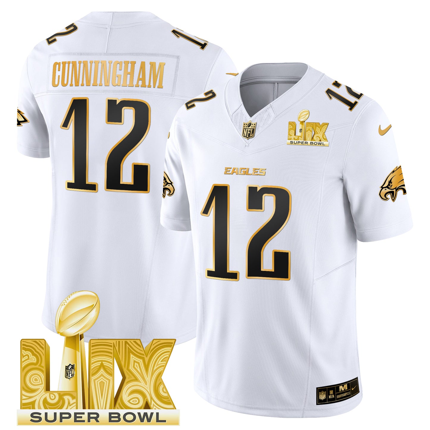 White Gold - Randall Cunningham