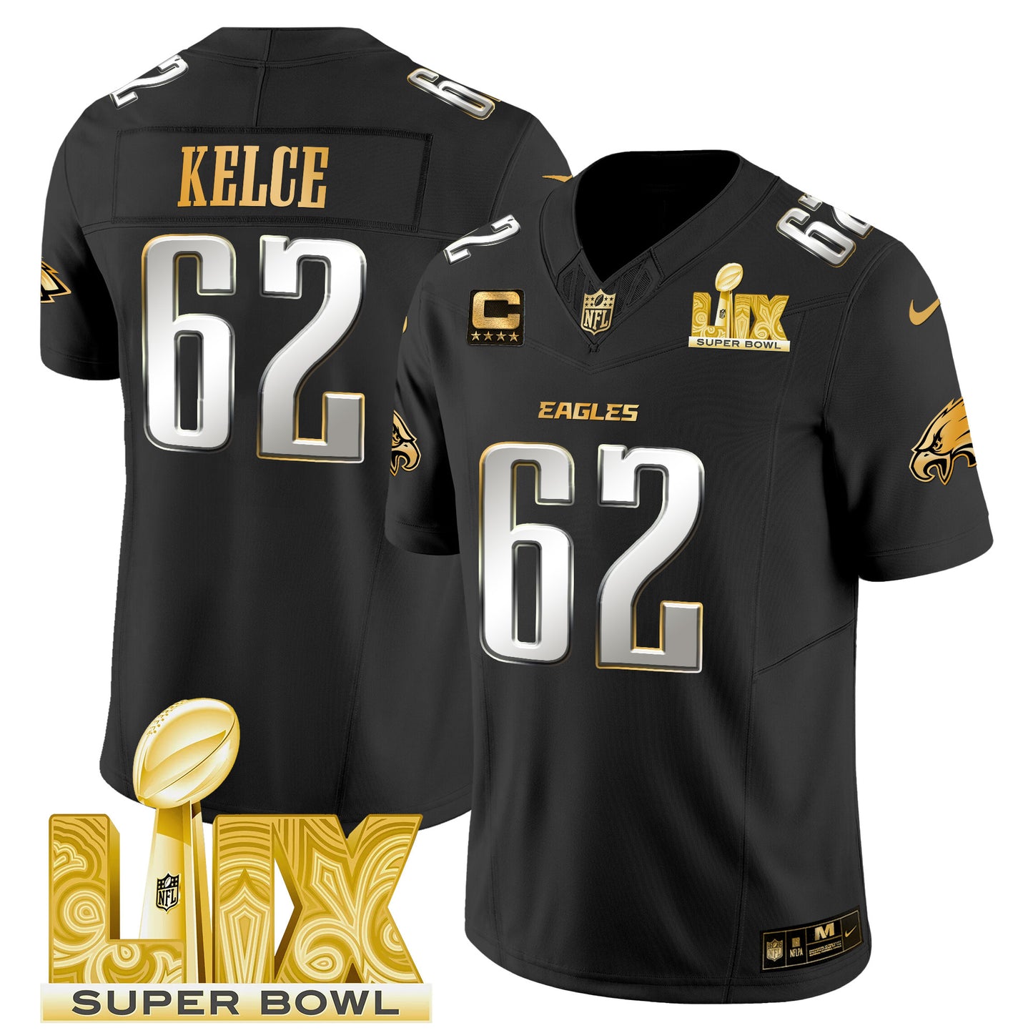 Black Limited - Jason Kelce