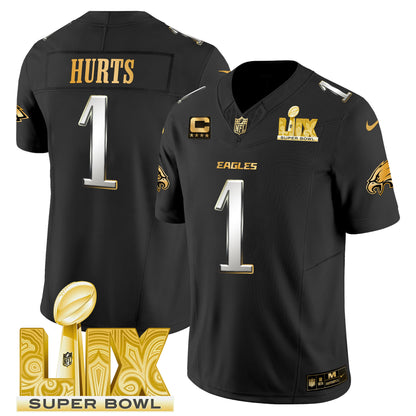 Black Limited - Jalen Hurts